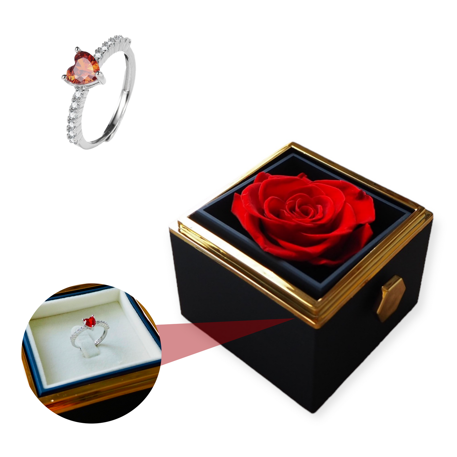 Eternal Rose Box