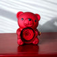 Rose Bear w/ Eternal Rose & Infinite Love Necklace