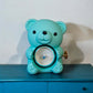 Blue Eternal Rose Bear W/ Promise Ring